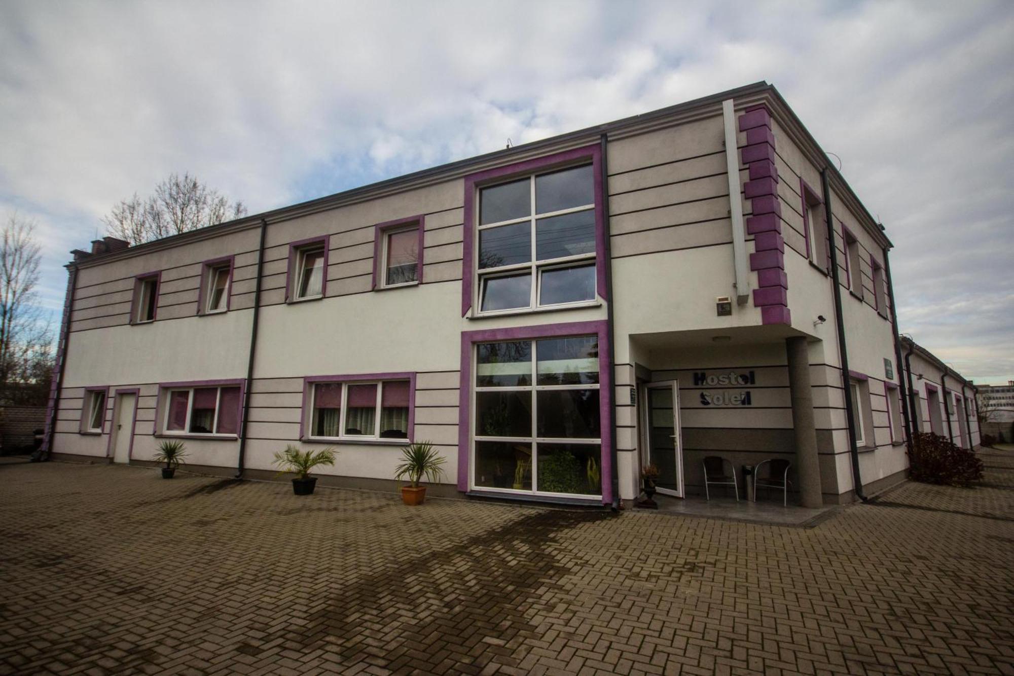 Hostel Soleil Kutno Exteriér fotografie