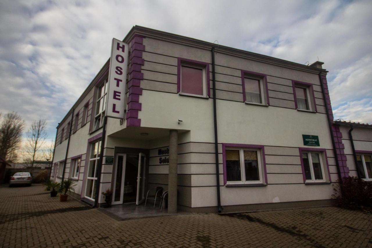 Hostel Soleil Kutno Exteriér fotografie